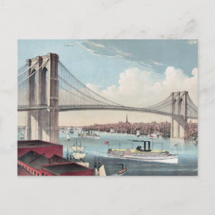 Cartão postal Brooklyn