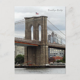 Cartão Postal Brooklyn Bridge, Brooklyn, Cartão-postal NY