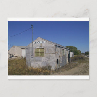 Cartão Postal Brooklyn Depot