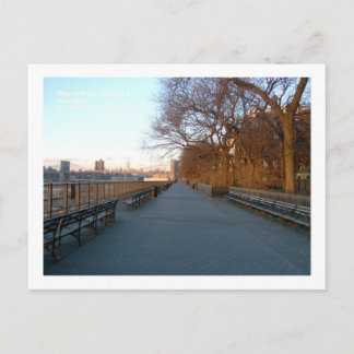 Cartão Postal Brooklyn Heights Esplanade