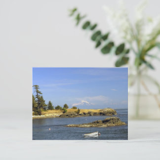 Cartão Postal Brooks Point & Mt. Baker Card