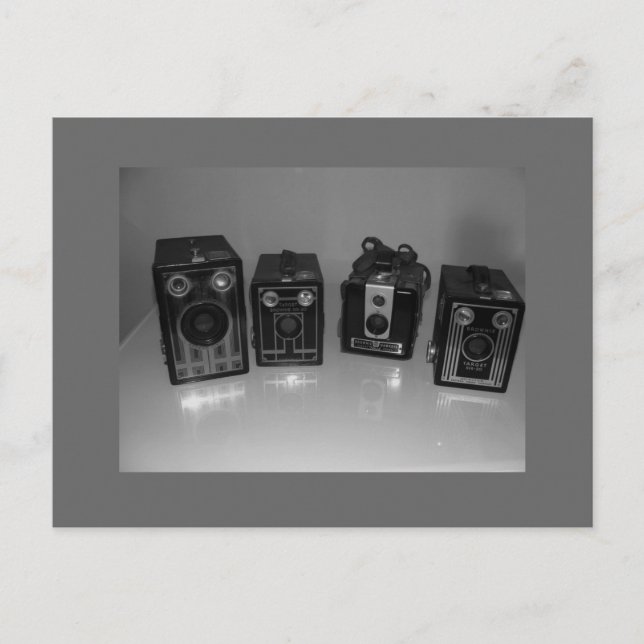 Cartão Postal Brownie Cameras (Frente)