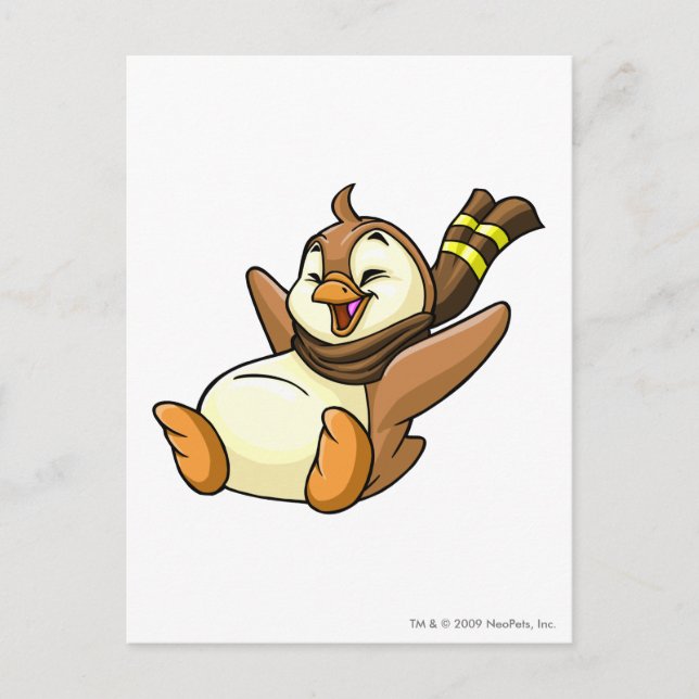 Cartão Postal Bruce Brown (Frente)