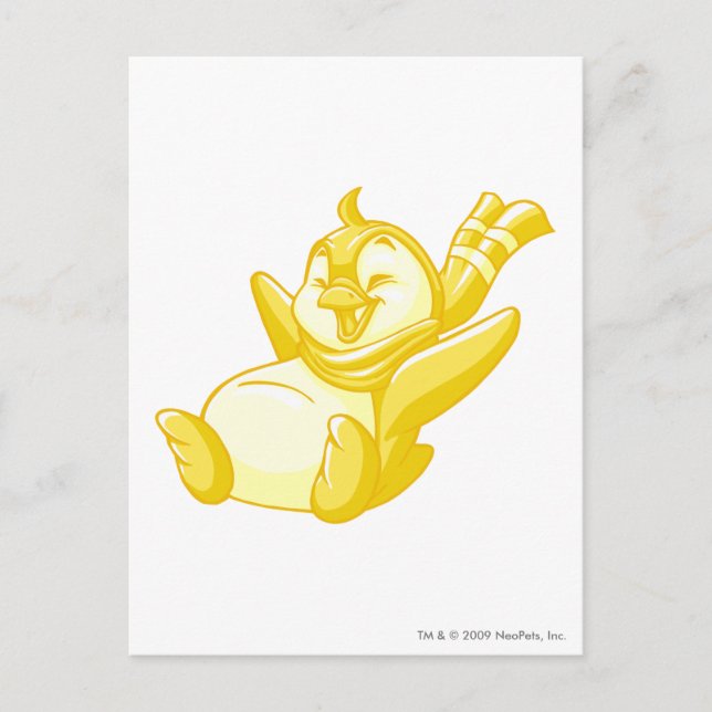 Cartão Postal Bruce Dourado (Frente)