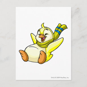 Cartão Postal Bruce Yellow