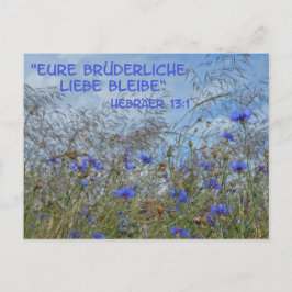 Cartão Postal Brüderliche Liebe
