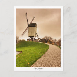 Cartão Postal Bruges