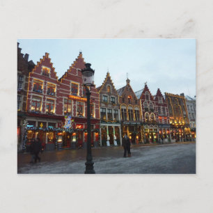 Cartão Postal Bruges