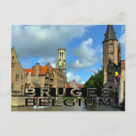 Cartão Postal Bruges