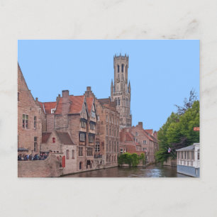 Cartão Postal Bruges #43