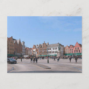 Cartão Postal Bruges #46