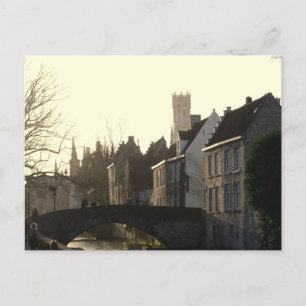 Cartão Postal Bruges, Bélgica