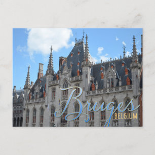 Cartão Postal Bruges Belgium   Proveniência