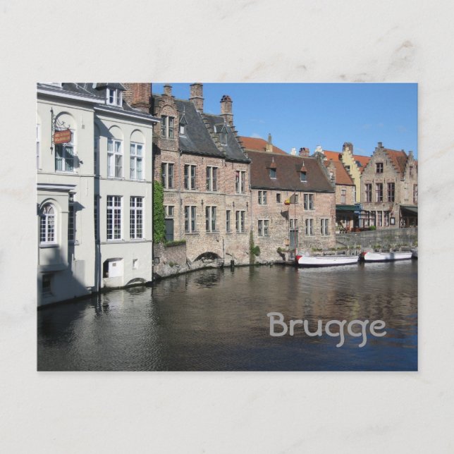 Cartão Postal Brugge (Frente)