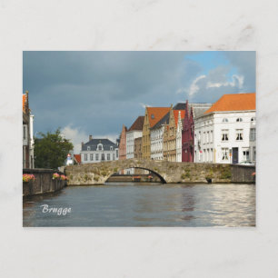Cartão Postal Brugge, Bélgica