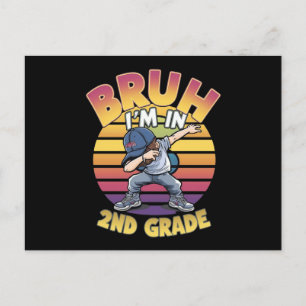 CARTÃO POSTAL BRUH, ESTOU NO SEGUNDO