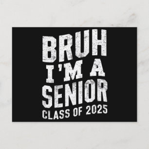 Cartão Postal Bruh, eu sou um Mais velho de Graduação 2025