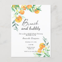 Brunch e chá de panela