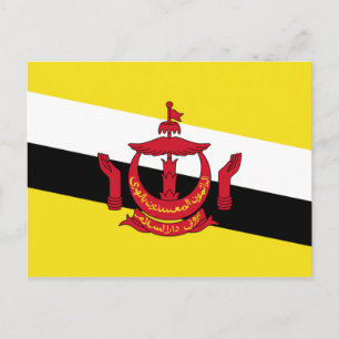 Cartão Postal brunei