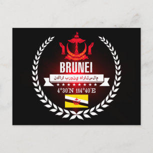 Cartão Postal Brunei