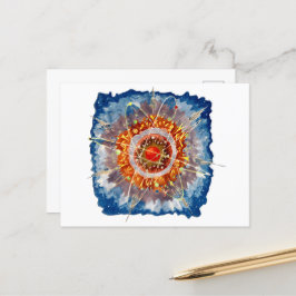 Cartão Postal Bruno Taut - Arquitetura alpina