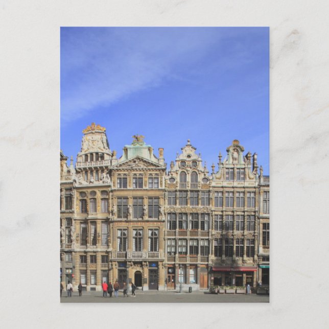 Cartão Postal Brussels, Belgium (Frente)
