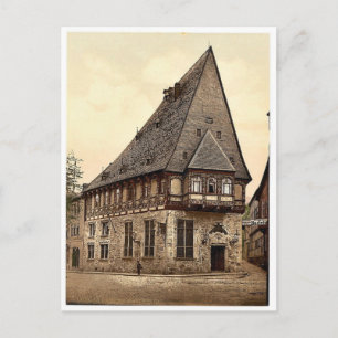 Cartão Postal Brusttuch, Goslar, Hartz, Alemanha - Raros Fotogra