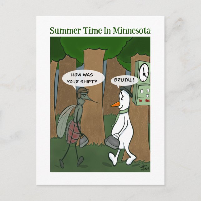 Cartão postal brutal (Frente)