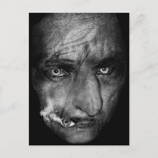 Cartão Postal Bruxa (Frente)