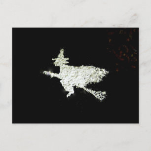 Cartão Postal Bruxa