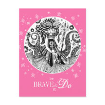 Bruxa do Mar de Gingerpão | Cor de Rosa