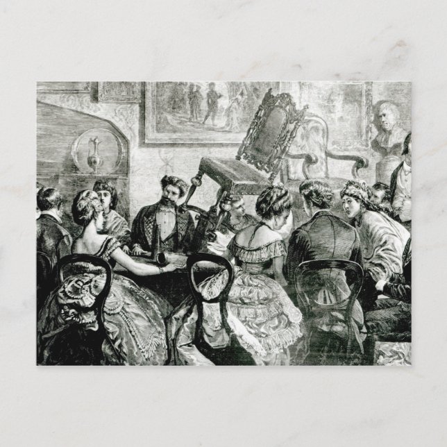 Cartão Postal Bruxaria, 1871 (Frente)