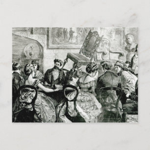 Cartão Postal Bruxaria, 1871