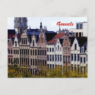 Cartão Postal Bruxelas