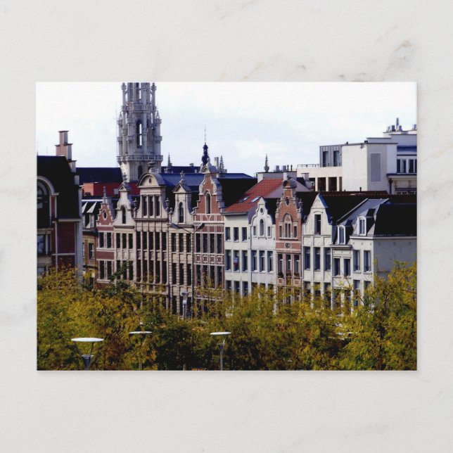 Cartão Postal Bruxelas (Frente)