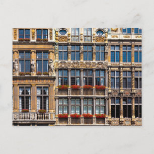 Cartão Postal Bruxelas 03A