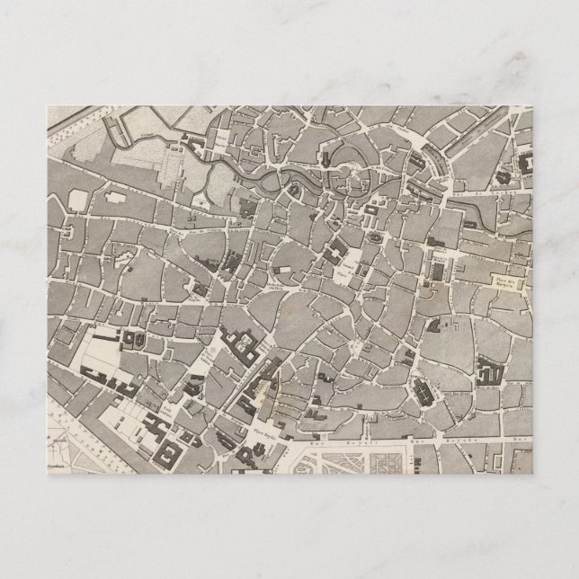 Cartão Postal Bruxelas e Bélgica (Frente)
