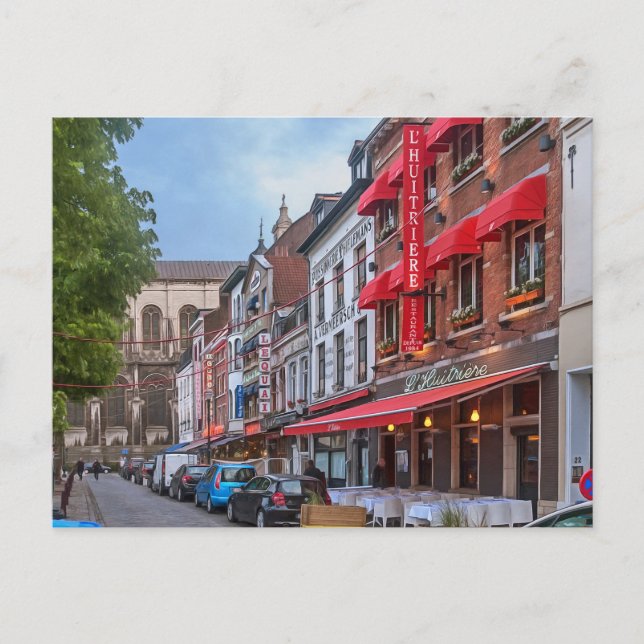 Cartão Postal Bruxelas nº 14 (Frente)