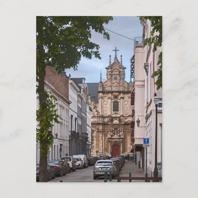 Cartão Postal Bruxelas nº 15 (Frente)