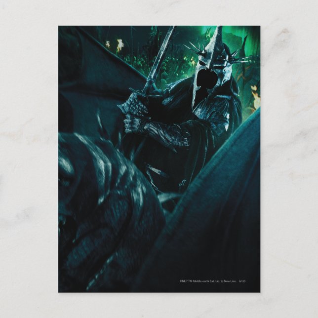 Cartão Postal Bruxismo com espada (Frente)