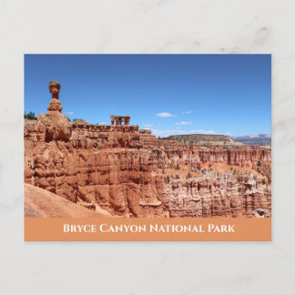 Cartão postal Bryce Canyon