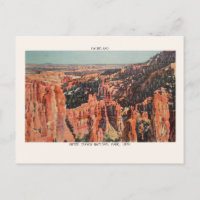 Bryce Canyon National Park Fairyland Vintage
