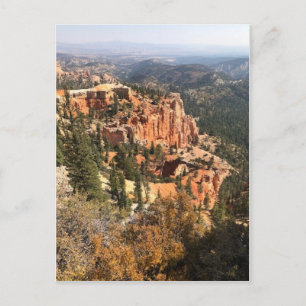 Cartão postal Bryce Canyon Park