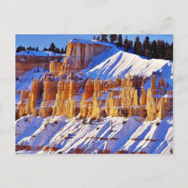 Cartão Postal Bryce Canyon Sunrise 3 (Frente)