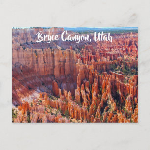 Cartão Postal Bryce Canyon Utah Hoodoos