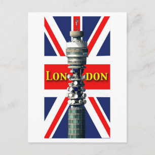 Cartão Postal BT Tower Londres