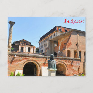 Cartão Postal Bucareste, Romênia