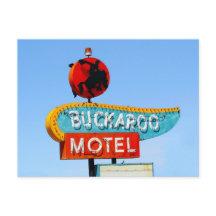 Buckaroo Motel Sinal, Tucumcari, N.M.