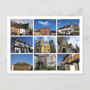 Cartão Postal Buckingham