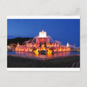Cartão Postal Buckingham Fountain 02.JPG